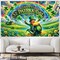 Irish St Patricks Day Photo Backdrop Saint Patricks Day Banner St Patty's Day Party Decorations and Supplies for Home (43 X 71 Inch)